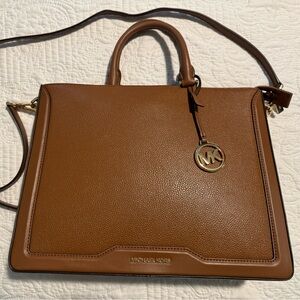 NWT Michael Kors leather purse